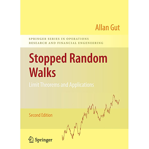 Stopped Random Walks, Allan Gut