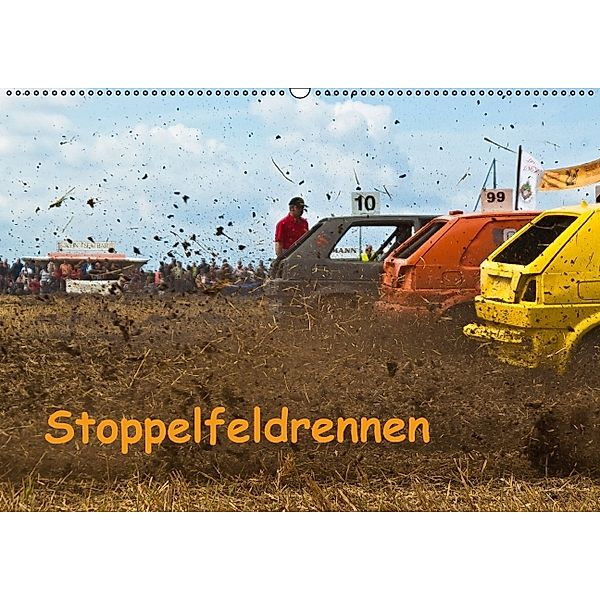 Stoppelfeldrennen (Wandkalender 2014 DIN A2 quer), Norbert J. Sülzner