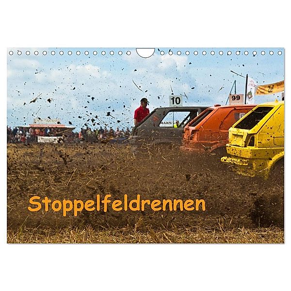 Stoppelfeldrennen (Wandkalender 2024 DIN A4 quer), CALVENDO Monatskalender, Norbert J. Sülzner