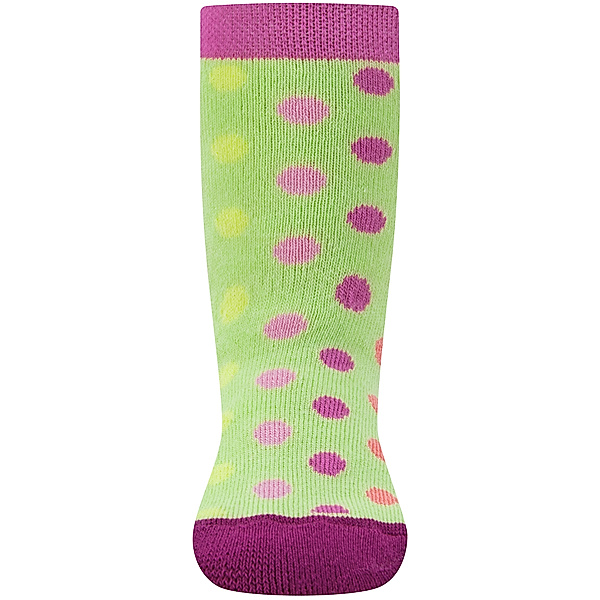 ewers Stoppersocken SOFTSTEP PUNKTE in limone