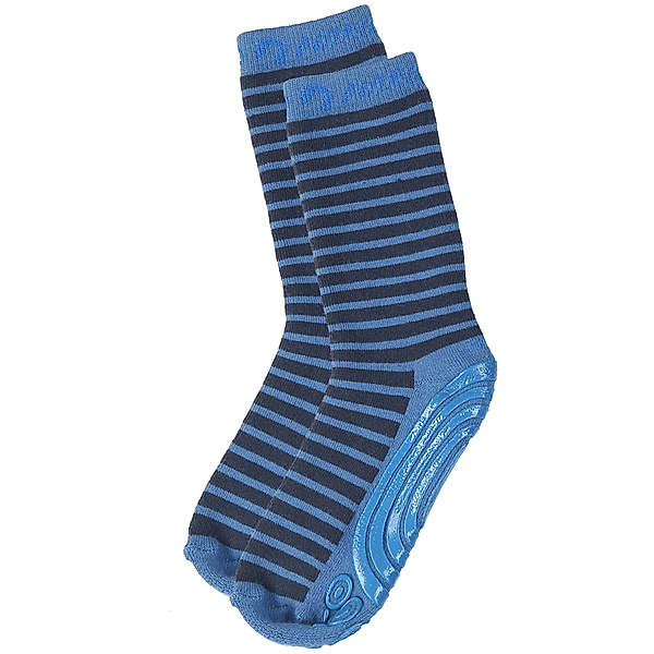 finkid Stoppersocken TAPSUT in real teal/navy