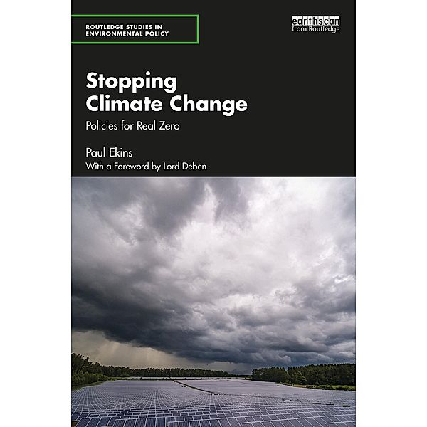 Stopping Climate Change, Paul Ekins