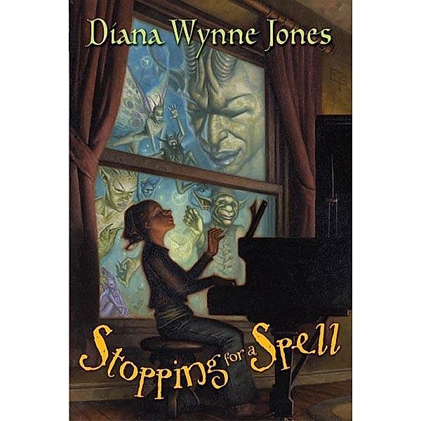 Stopping for a Spell, Diana Wynne Jones