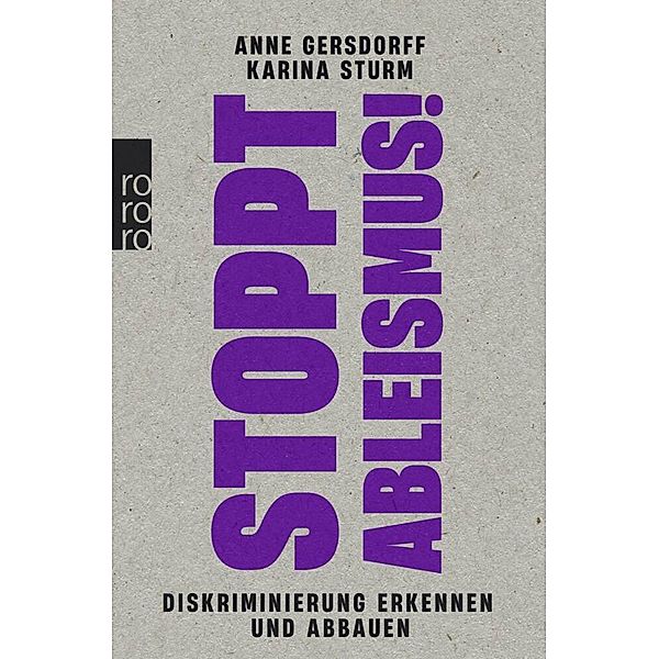 Stoppt Ableismus!, Anne Gersdorff, Karina Sturm