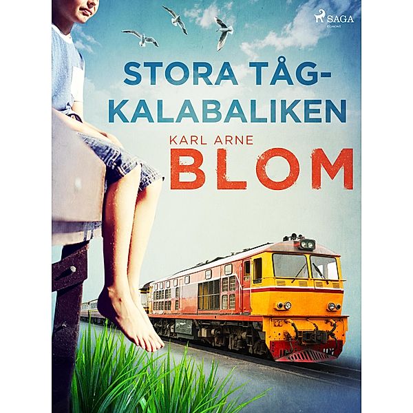 Stora tågkalabaliken, Karl Arne Blom