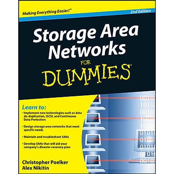 Storage Area Networks For Dummies®, Christopher Poelker, Alex Nikitin