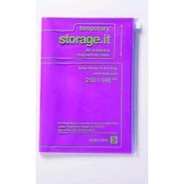 Storage.it notebook A5. Purple