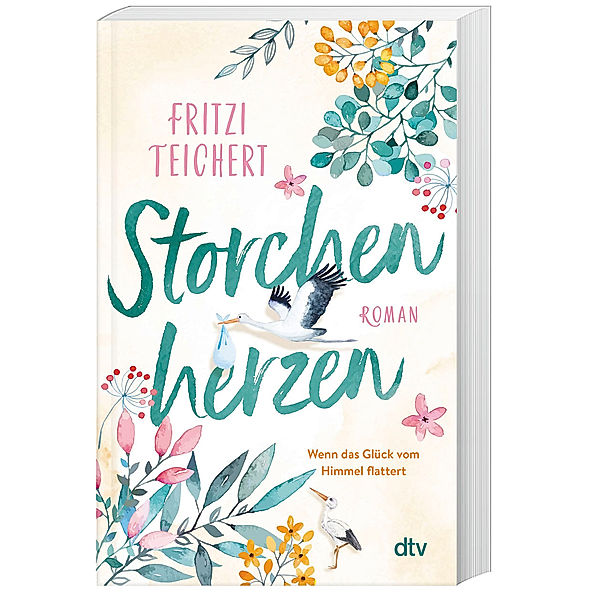 Storchenherzen / Die Hebammen vom Storchennest Bd.1, Fritzi Teichert