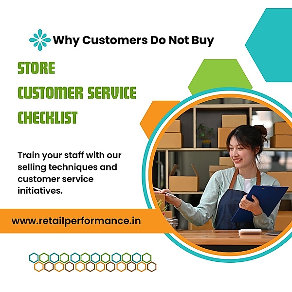Store Customer Service Checklist, Ramesh Venkatachalam