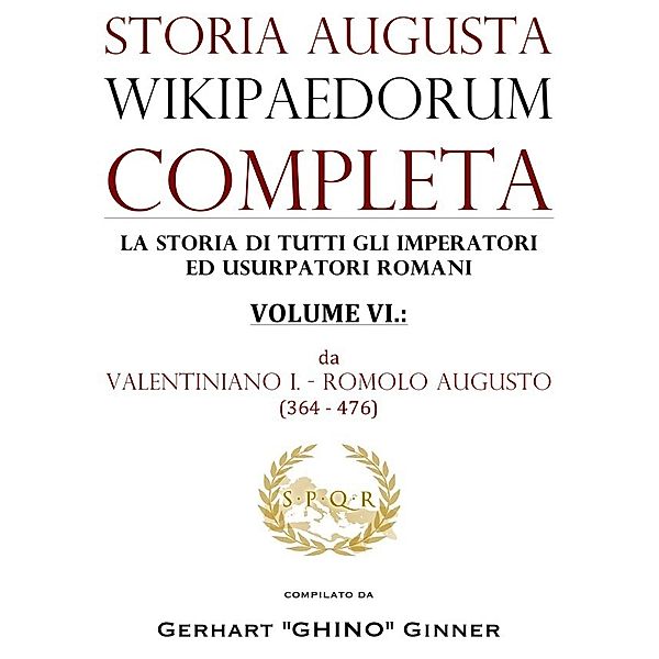 storia augusta wikipaedorum completa / storia augusta wikipaedorum completa - VI., gerhart ginner