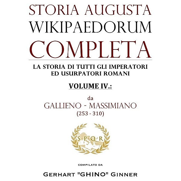 storia augusta wikipaedorum completa / storia augusta wikipaedorum completa - IV., gerhart ginner