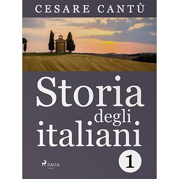 Storia degli italiani, Cesare Cantù