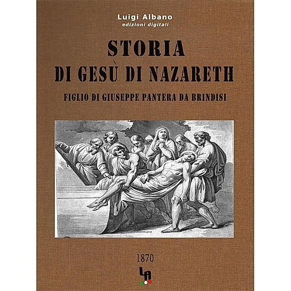 Storia di Gesù di Nazareth, Luigi Albano