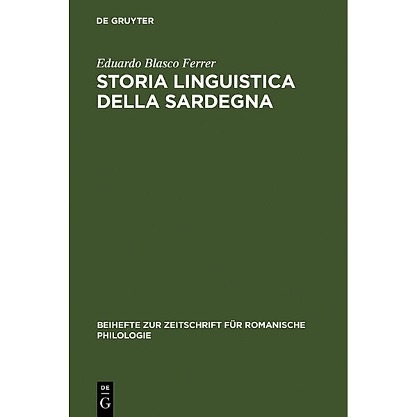Storia linguistica della Sardegna, Eduardo Blasco Ferrer