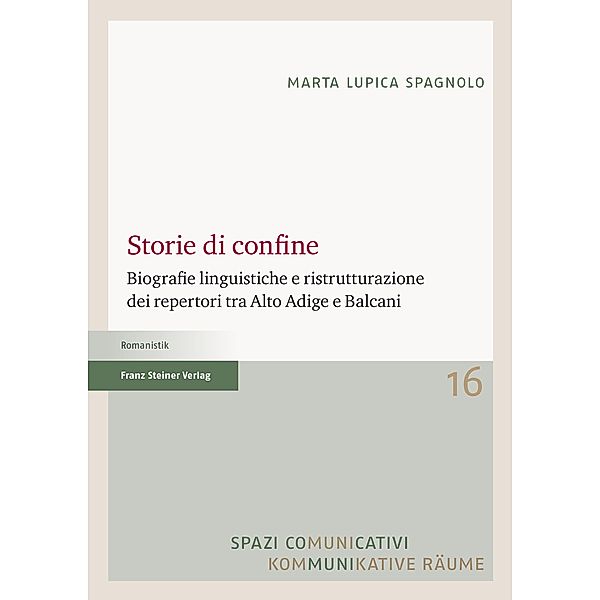 Storie di confine, Marta Lupica Spagnolo