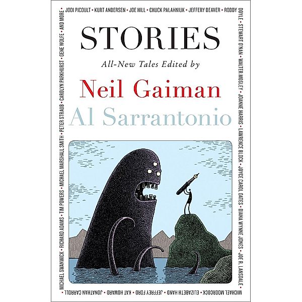 Stories, Neil Gaiman, Al Sarrantonio