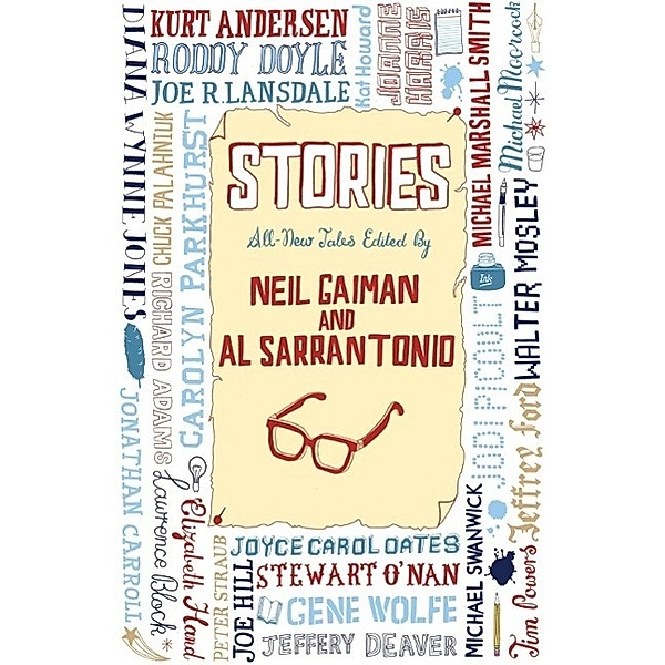 Stories, Al Sarrantonio, Neil Gaiman