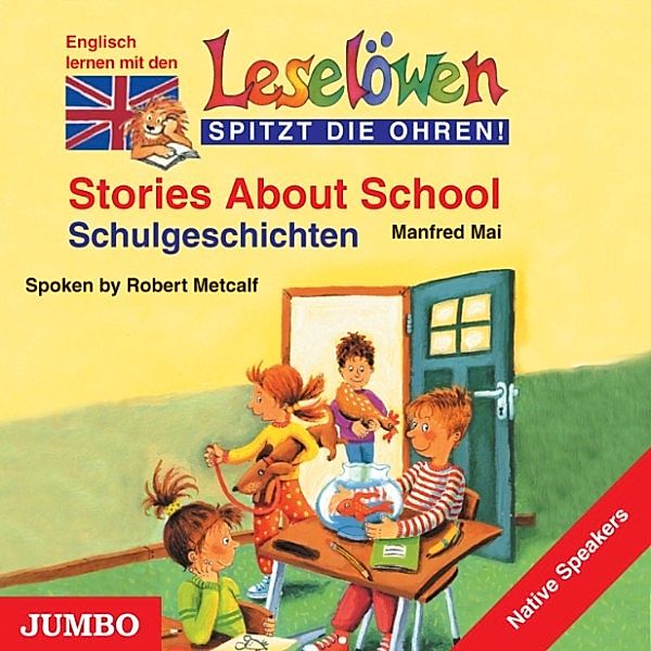 Stories about school. Schulgeschichten, Manfred