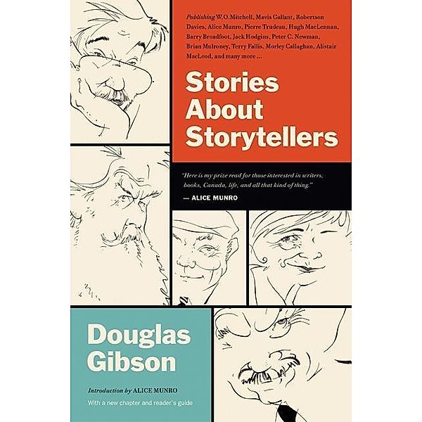 Stories About Storytellers, Douglas Gibson