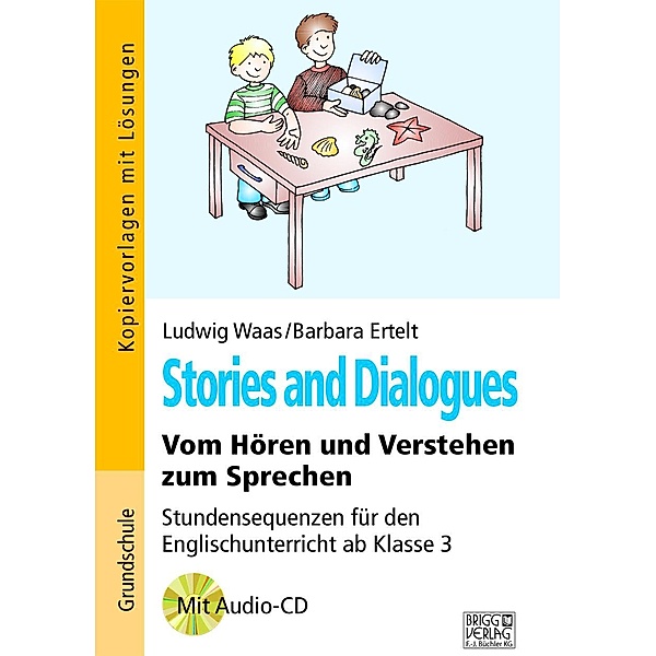 Stories and Dialogues, m. Audio-CD, Ludwig Waas, Barbara Ertelt