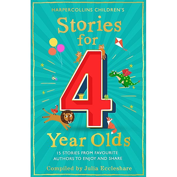 Stories for 4 Year Olds, Julia Eccleshare