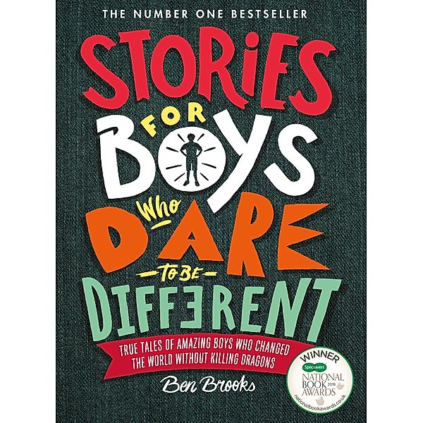 Stories for Boys Who Dare to be Different, Ben Brooks