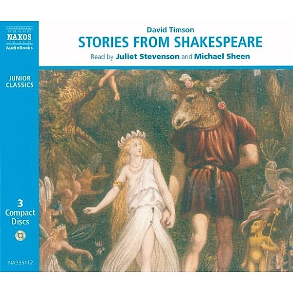 Stories from Shakespeare - 1 - Stories from Shakespeare 1, David Timson