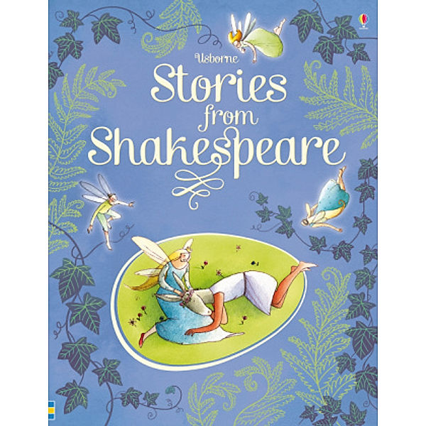 Stories from Shakespeare, Anna Claybourne