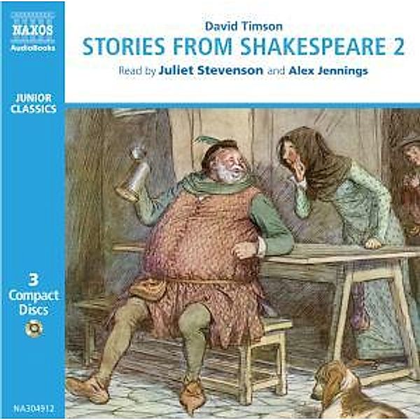 Stories From Shakespeare 2, David Timson