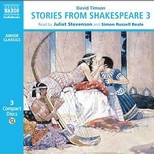 Stories From Shakespeare 3, David Timson