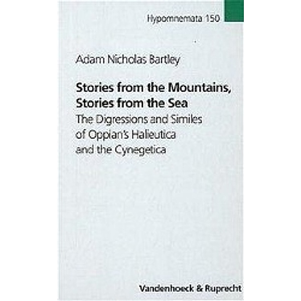 Stories from the Mountains, Stories from the Sea, Adam N. Bartley