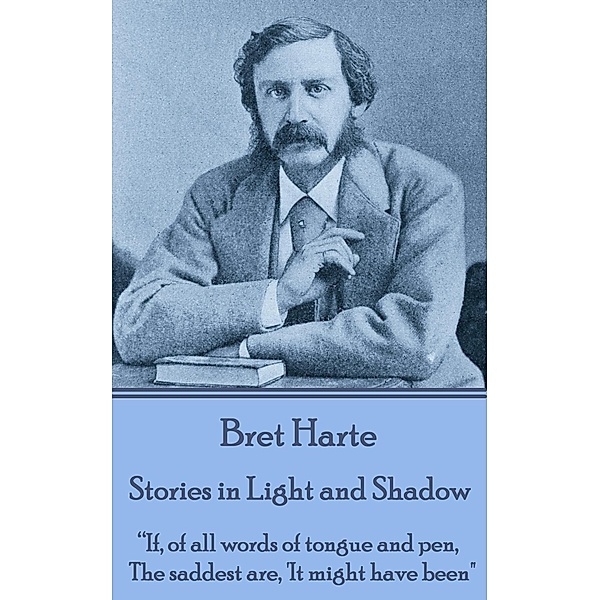 Stories in Light and Shadow / Classics Illustrated Junior, Bret Harte