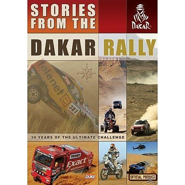 Stories of the Dakar Rally, Diverse Interpreten