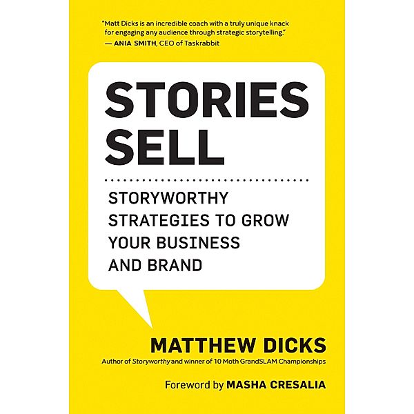 Stories Sell, Matthew Dicks