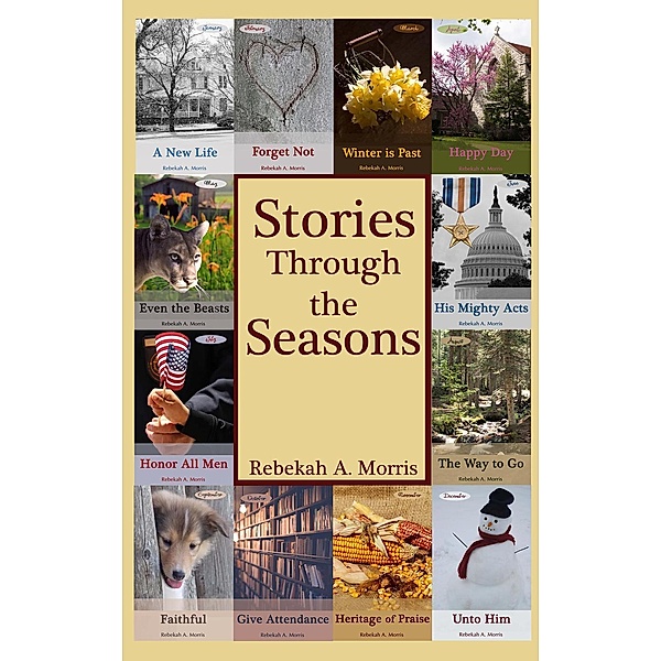 Stories Through the Seasons, Rebekah A. Morris