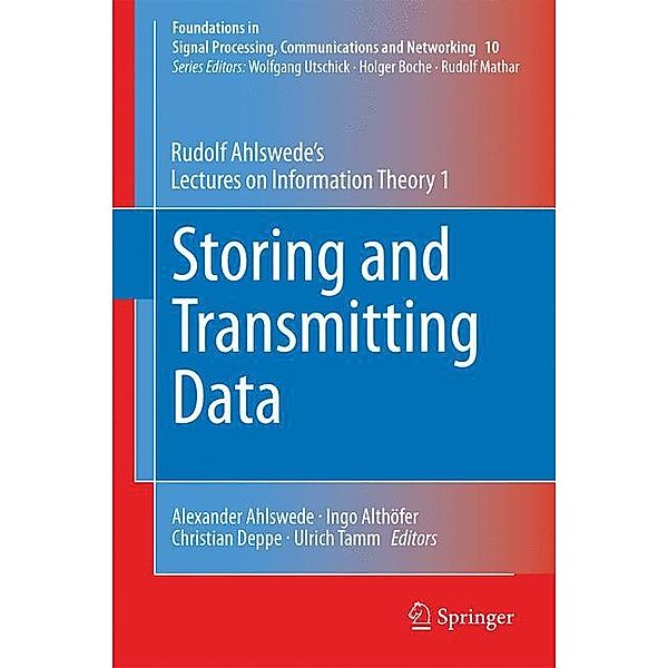 Storing and Transmitting Data, Rudolf Ahlswede