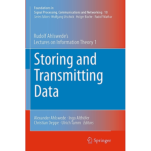 Storing and Transmitting Data, Rudolf Ahlswede