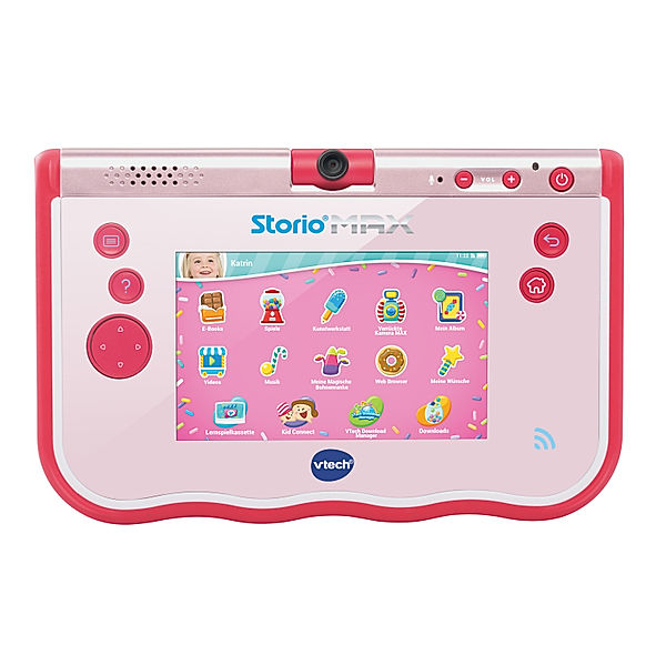 Storio MAX 5 Lerntablet  pink