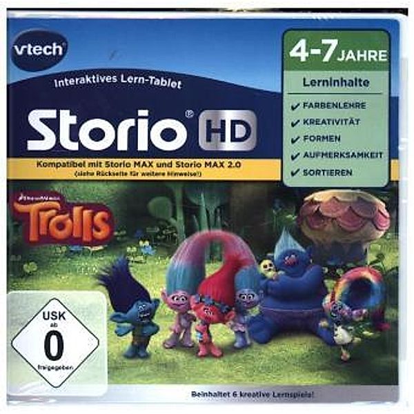 Storio Max-Lernspiel Trolls HD