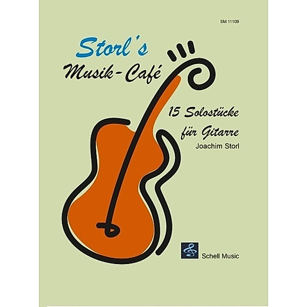 Storl's Musik-Café, für Gitarre, Storl Joachim