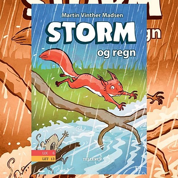 Storm - 2 - Storm #2: Storm og regn, Martin Vinther Madsen