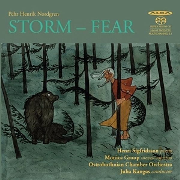 Storm-Fear, Sigfridsson, Groop, Kangas, Ostrobothnian Chamber O.