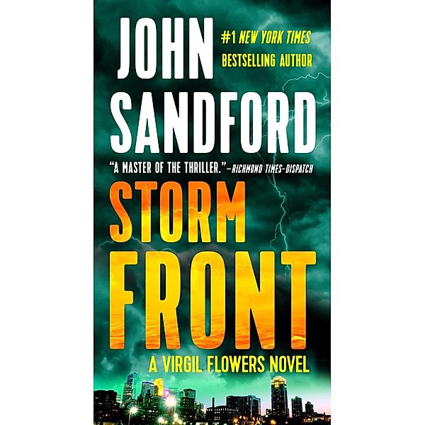 Storm Front / A Virgil Flowers Novel Bd.7, John Sandford