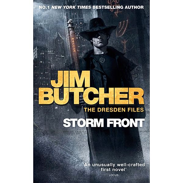 Storm Front / The Dresden Files Bd.1, Jim Butcher