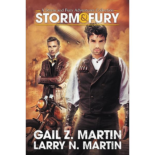 Storm & Fury, Larry Martin, Gail Z. Martin