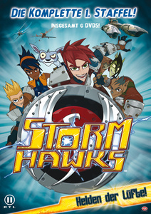 Image of Storm Hawks - Die komplette 1. Staffel