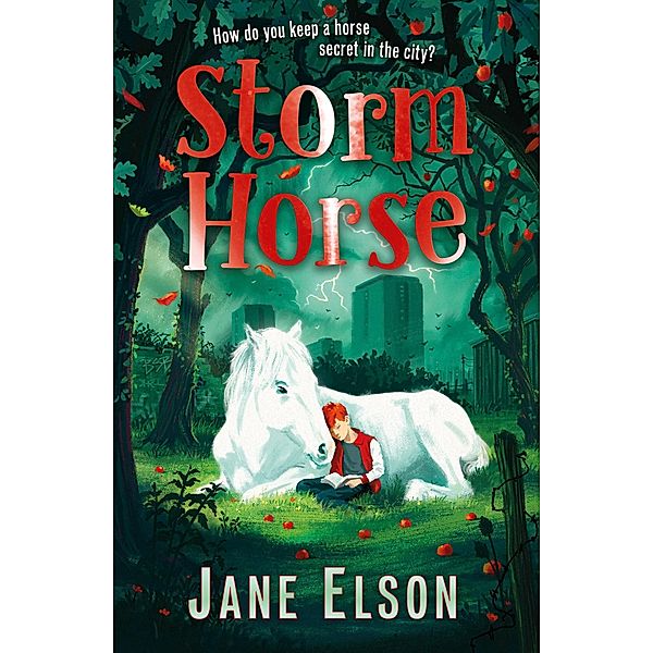 Storm Horse, Jane Elson