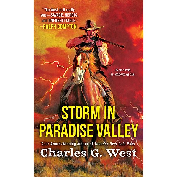 Storm in Paradise Valley, Charles G. West