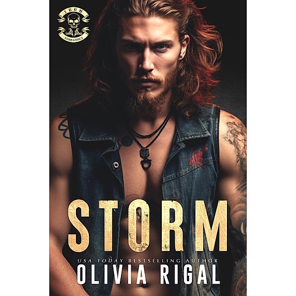 Storm (Iron Tornadoes MC Romance) / Iron Tornadoes MC Romance, Olivia Rigal