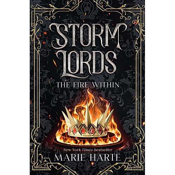 Storm Lords: The Fire Within / Storm Lords, Marie Harte